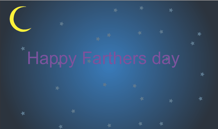 Happy Father's day animation by maya (I love you daddy)
